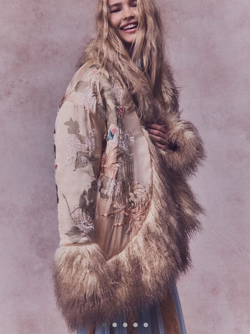Free People Moon Petals Jacket NWT